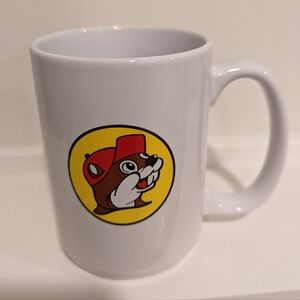 White Buc-cee's Mug